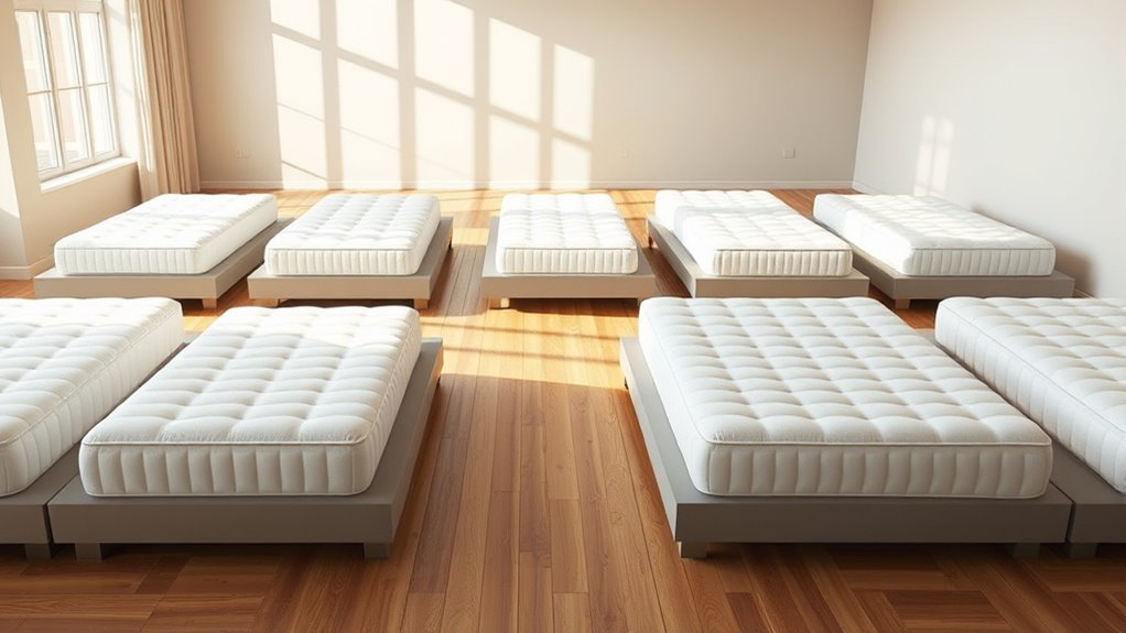 Matratzen Standardgrößen: Alle Maße von 80×200 bis 200×200