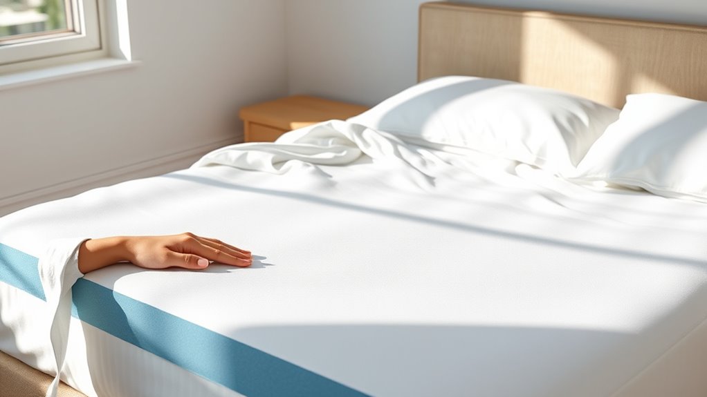 Gel-Schaum-Matratze 90×200: Kühlend und druckentlastend