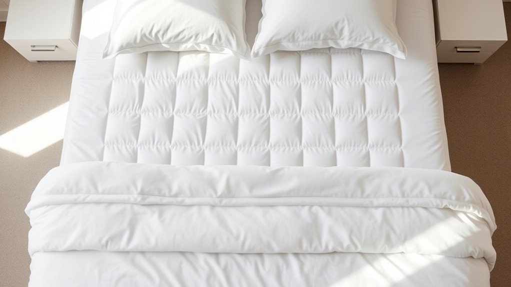 Topper auf Matratze: Richtige Reihenfolge beim Bettenmachen