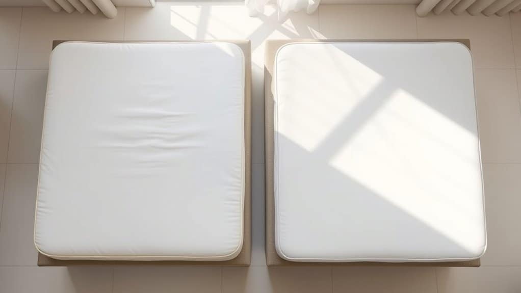 Vergleichsleitfaden für Matratzen für Paare