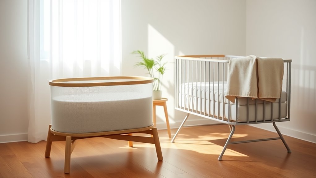 Alvi Matratze: Stubenwagen- und Beistellbett-Optionen