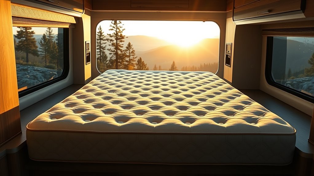 Spezialanfertigung von Wohnmobilmatratzen: Camping-Spezialisten