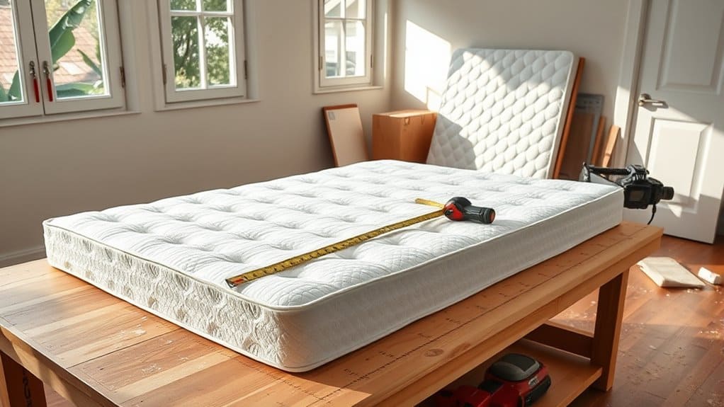 Eine Matratze auf Maß zuschneiden: Heimwerken oder Service?
