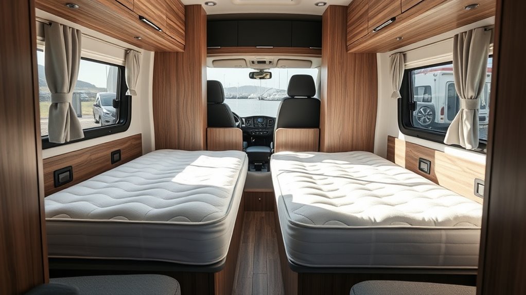 Matratzen für Wohnmobil Fiat Ducato: Sondergrößen