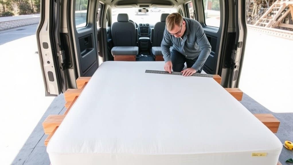 Matratze für Wohnmobil zuschneiden: DIY-Anleitung