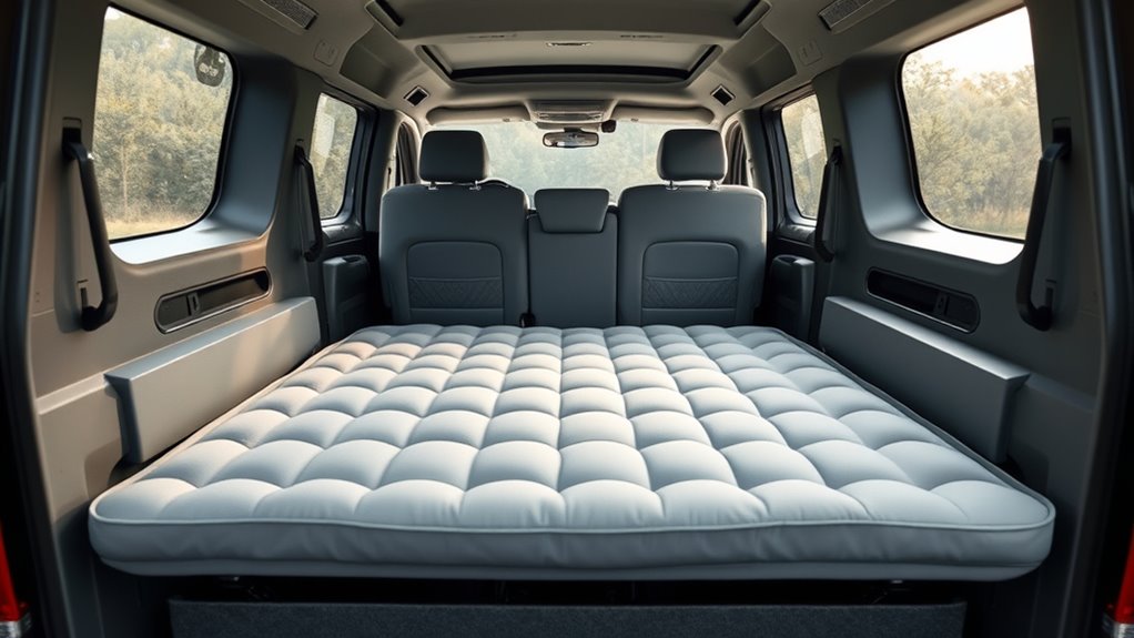 maßgeschneiderte Matratze für Ford Tourneo