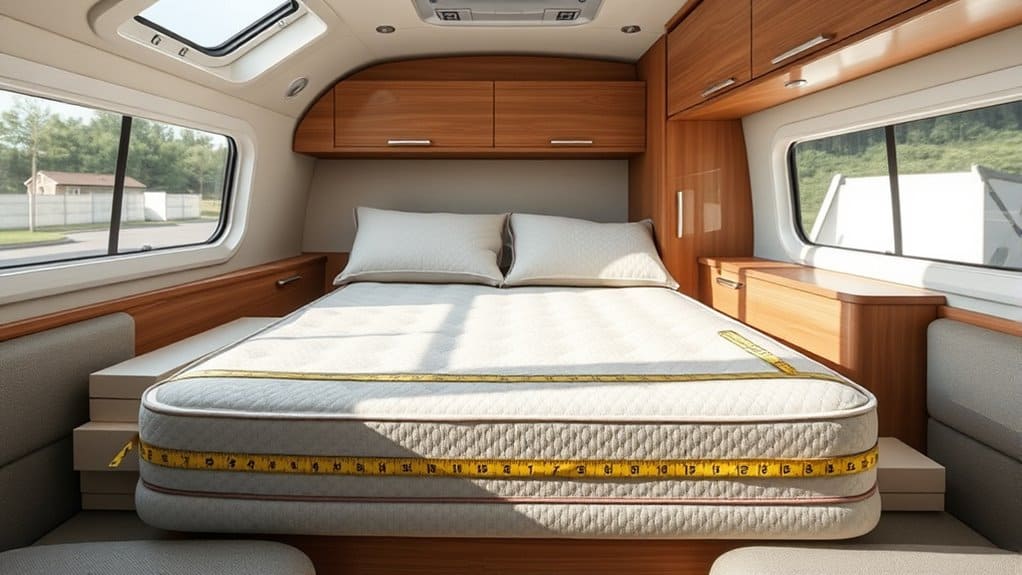 Preise für maßgeschneiderte Wohnmobilmatratzen