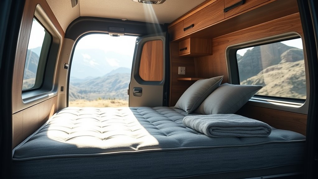 Wohnmobilmatratze nach Maß: Für Van und Reisemobil