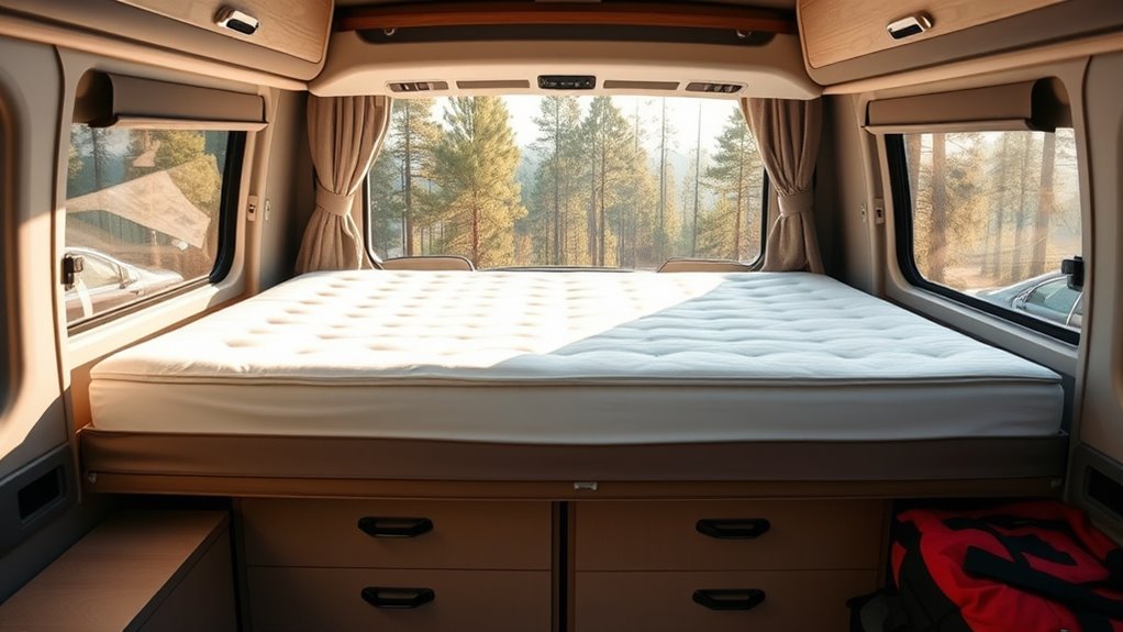 Matratze für Wohnmobil: Maßanfertigung und Tipps für Camper