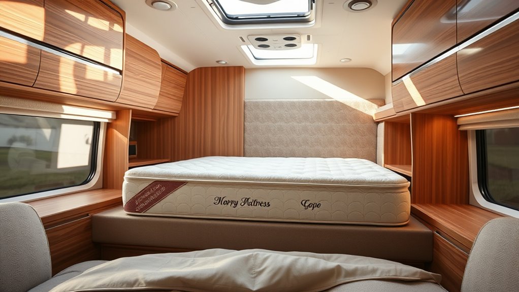 Wohnmobil-Spezialmatratze: Individuell gefertigt