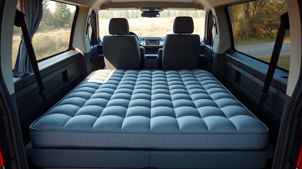 Matratze VW T5 California: Maßgeschneidert