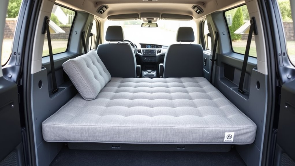 maßgeschneiderte VW T5 Matratze