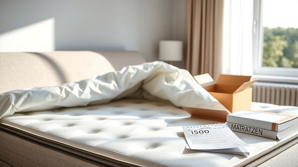 Matratzen Concord: Erfahrungen, Rückgaberecht und 100-Nächte-Test