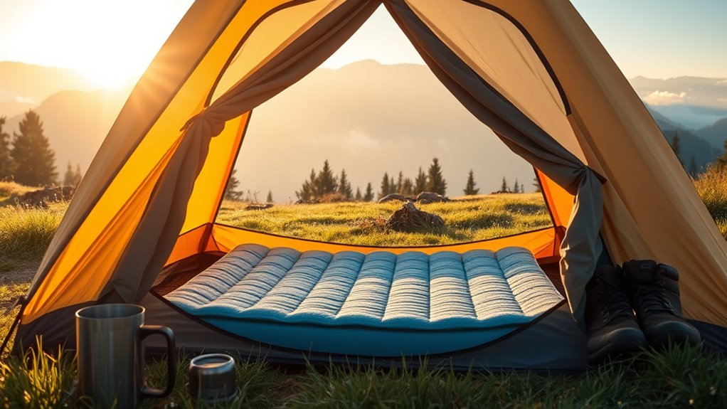 Campingmatratze Decathlon: Budgetfavorit