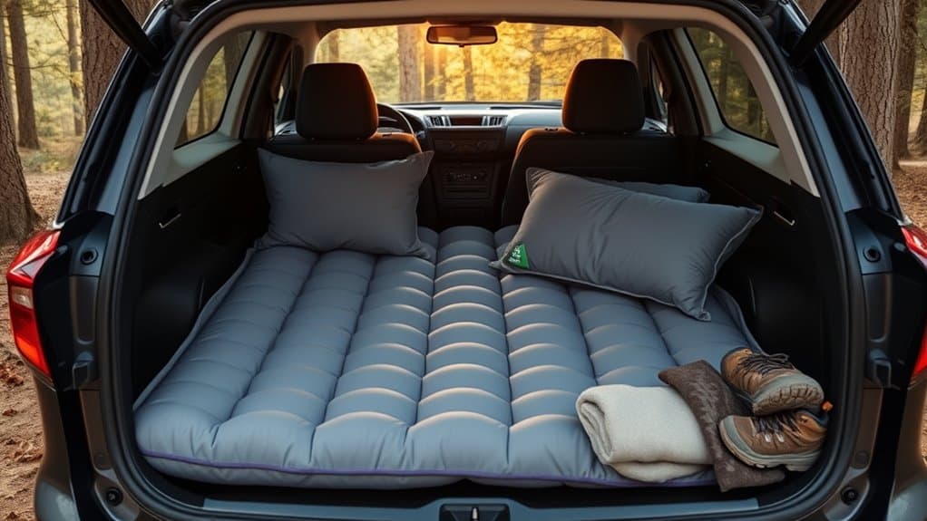 Auto-Matratze Decathlon: Budget-Option