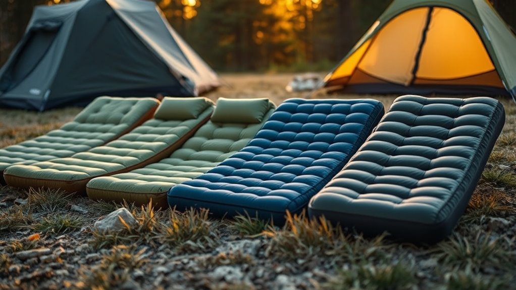 Decathlon Camping Matratze: Verschiedene Modelle