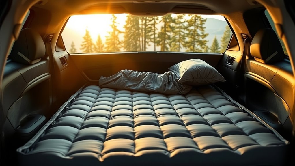 Decathlon Auto-Luftmatratze: fürs Autocamping