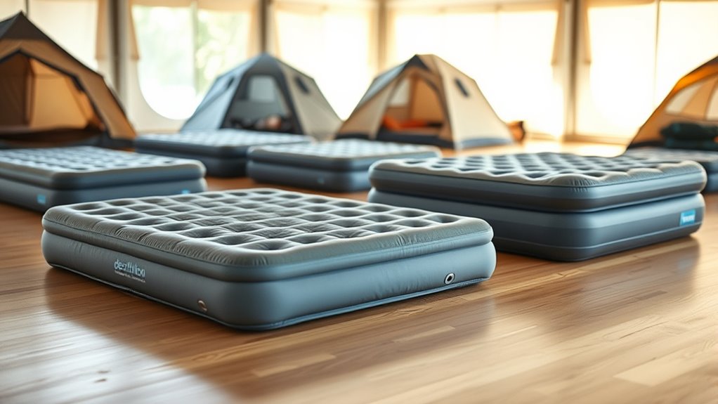 Decathlon Luftmatratze: verschiedene Modelle