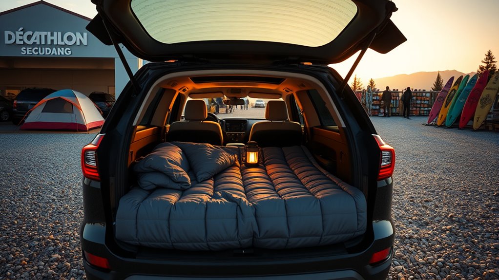 Decathlon Outdoor-Luftmatratze