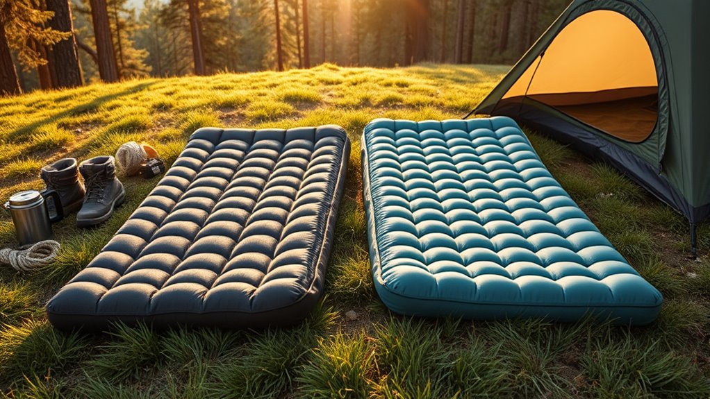 Campingmatratzen-Test: Decathlon vs. Quechua im Vergleich