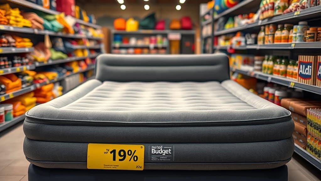 Luftmatratze Aldi: Rabattangebot