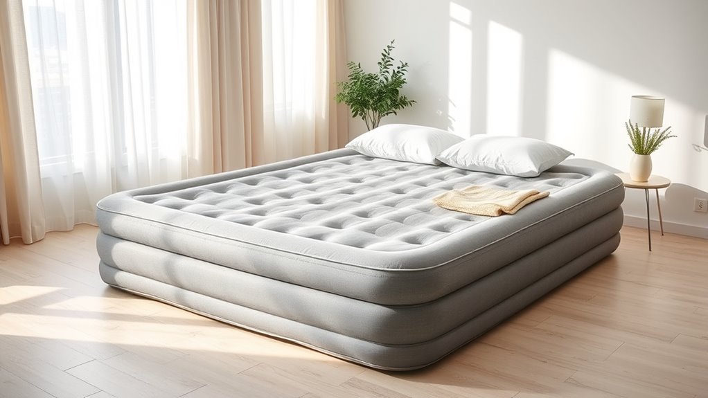 Doppel-Luftmatratzenbett