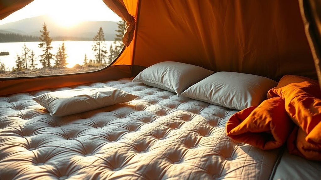 Campingmatratze für 2 Personen: Doppelmatratze