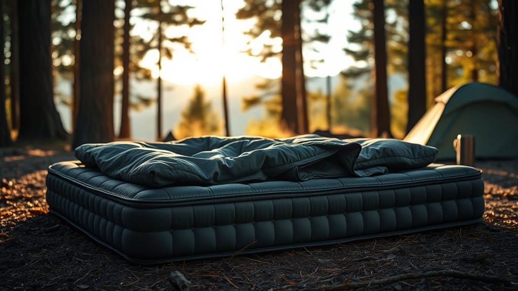 Campingmatratze 140×200: für zwei Personen