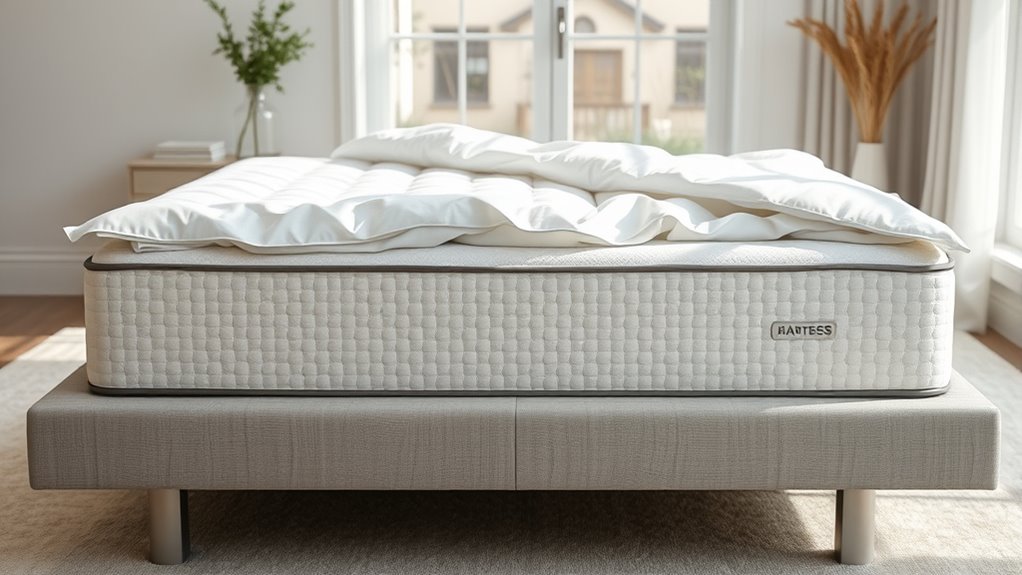 Matratze H2/H3: Zwei Härtegrade in einer Matratze