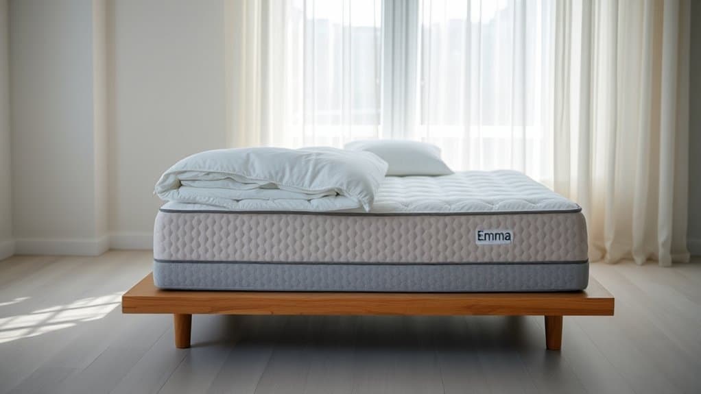 Emma 25 Flip Matratze: Wendbar für zwei Härtegrade