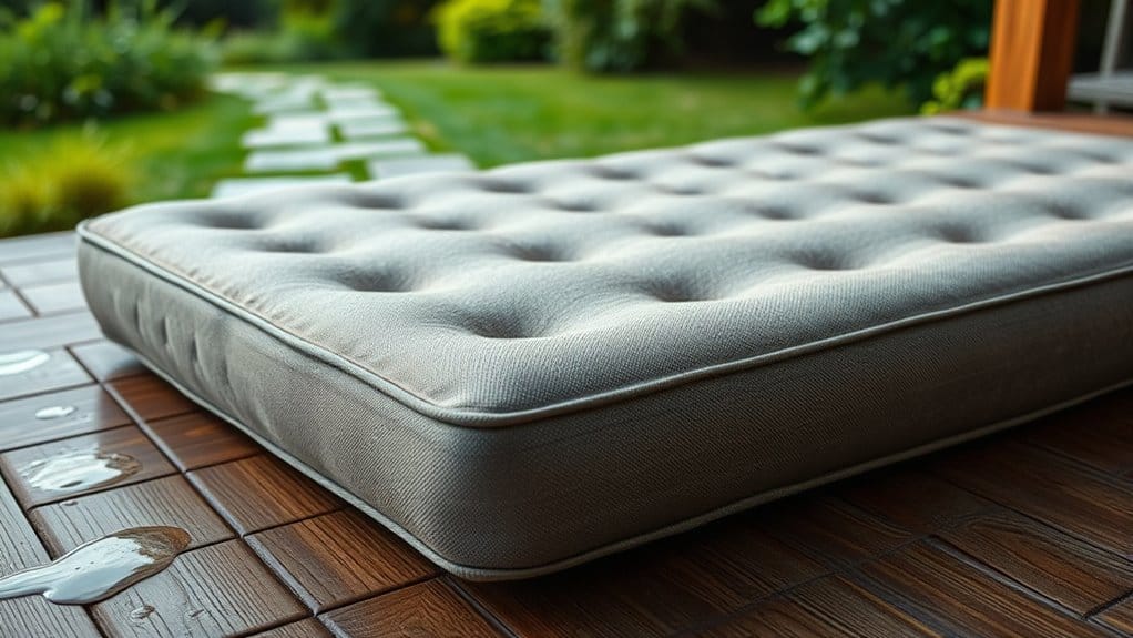 Outdoor-Matratze: Wetterfest und robust