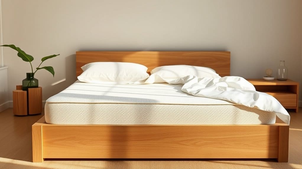 ökologisch zertifizierte Naturlatexmatratze