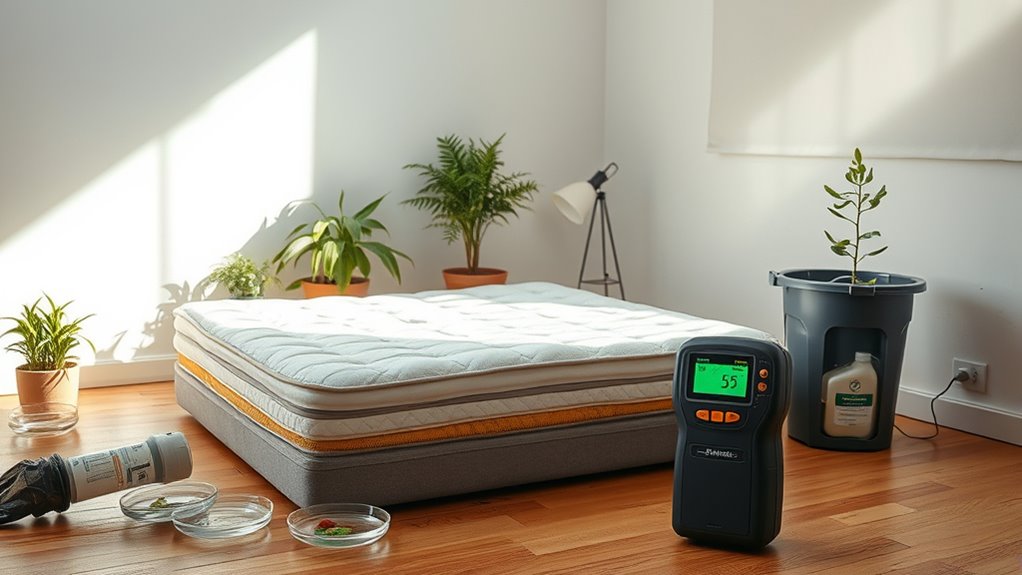 ökologisch zertifizierte, schadstofffreie Matratzen