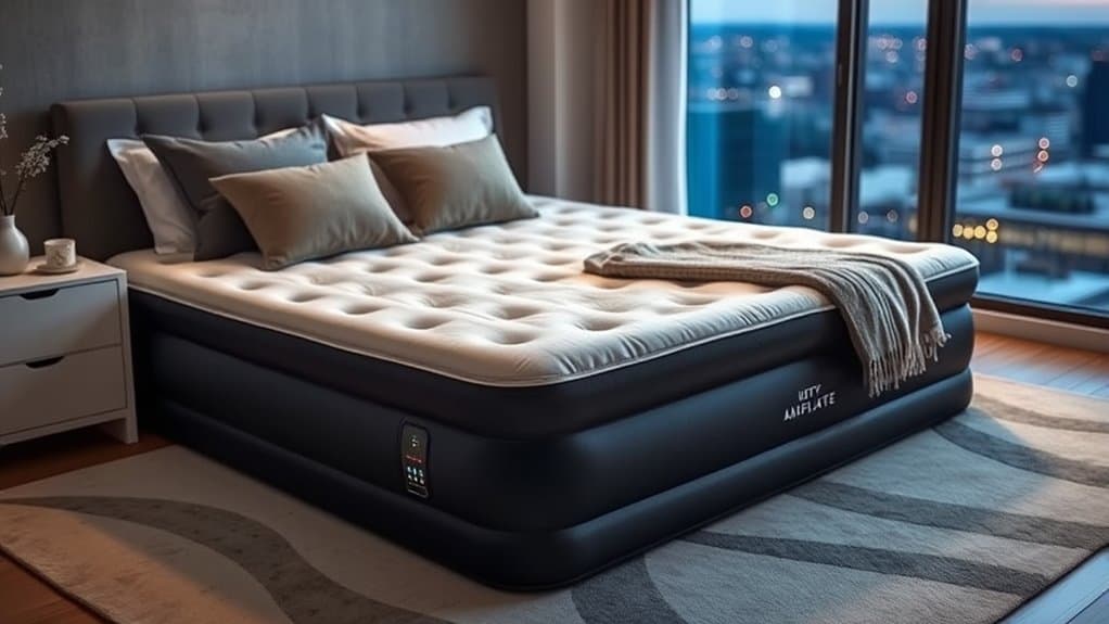 Elektrische aufblasbare Matratze: Komfortfunktion