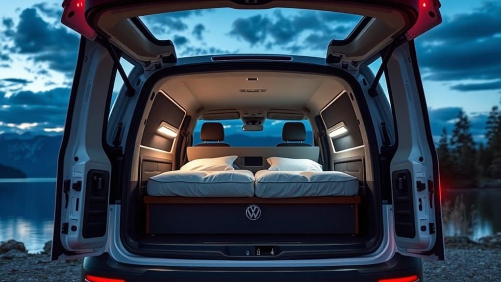 Matratze VW ID Buzz: für das Elektro-Modell