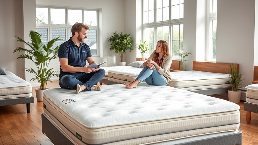 Emma Matratze Köln: Showroom und Beratung