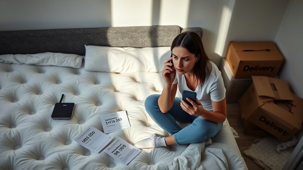 Emma Matratzenbeschwerde: Erfahrungen mit dem Kundenservice