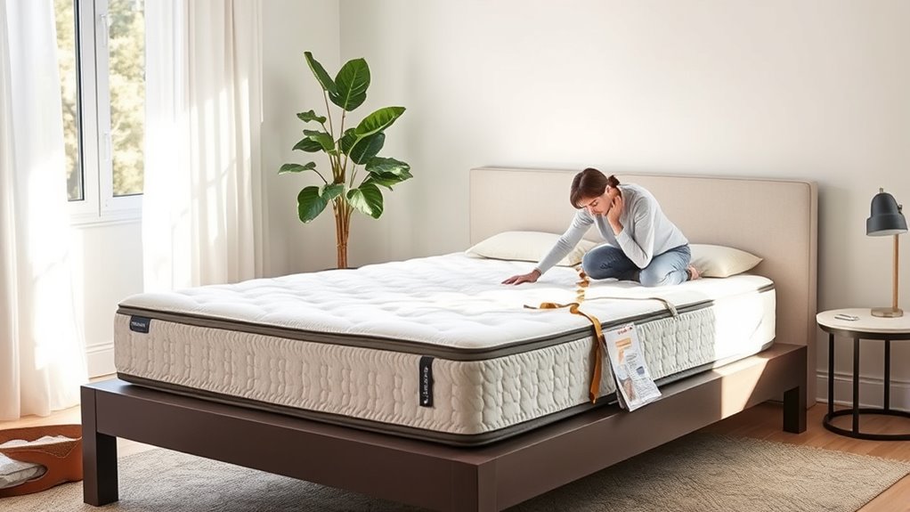 Emma-Matratze dehnt sich nicht aus: Was tun bei Problemen?