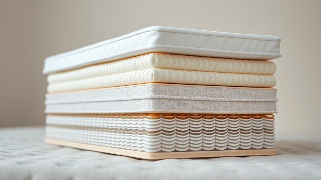 Emma Matratzenaufbau: Schichten und Materialien