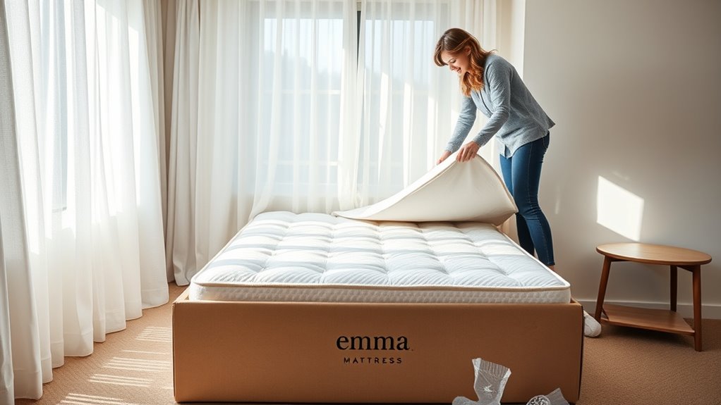 Emma-Matratze Rückgabeprozess