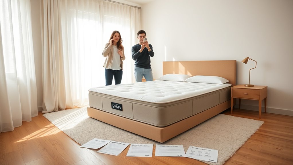 Emma Matratzen Rückgabeerfahrungen: Kundenbewertungen
