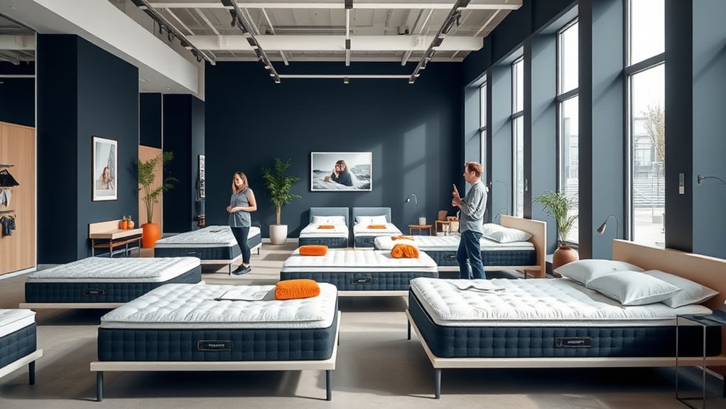 Emma Matratze Frankfurt: Erlebnis vor Ort