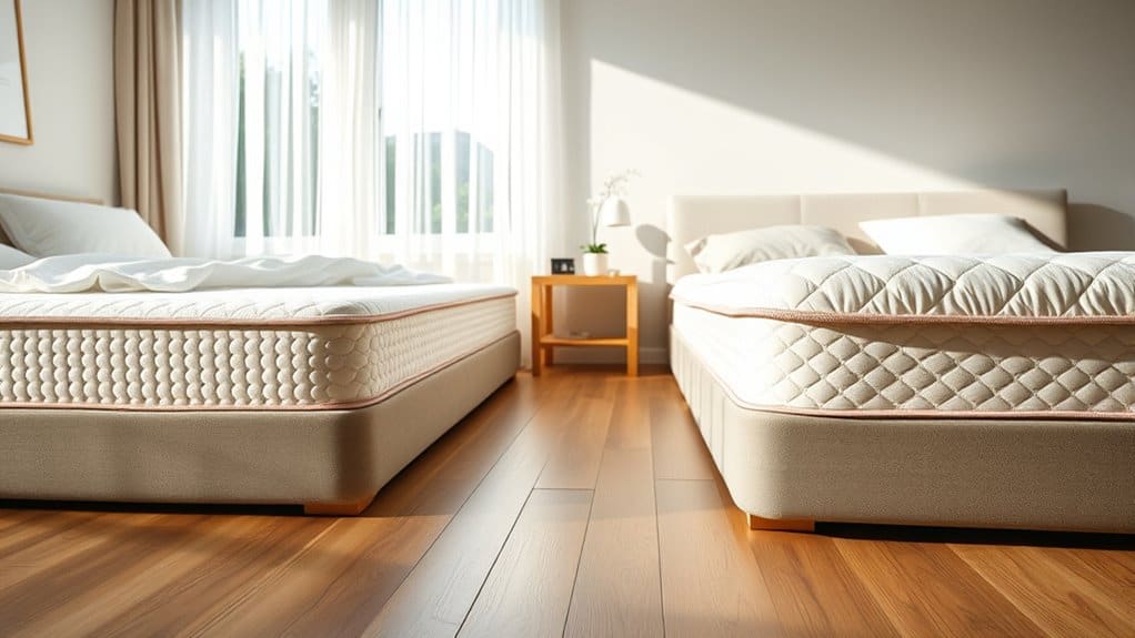 Emma One Plus Matratze: Unterschiede im Vergleich zur regulären Emma One