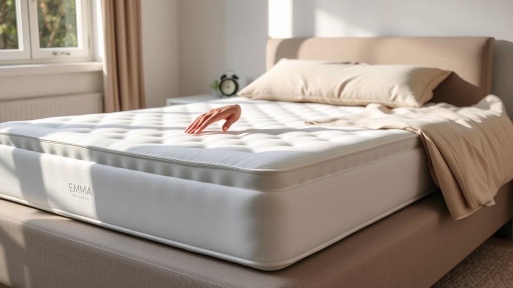 Bewertung der Emma-Matratze für Einsteiger