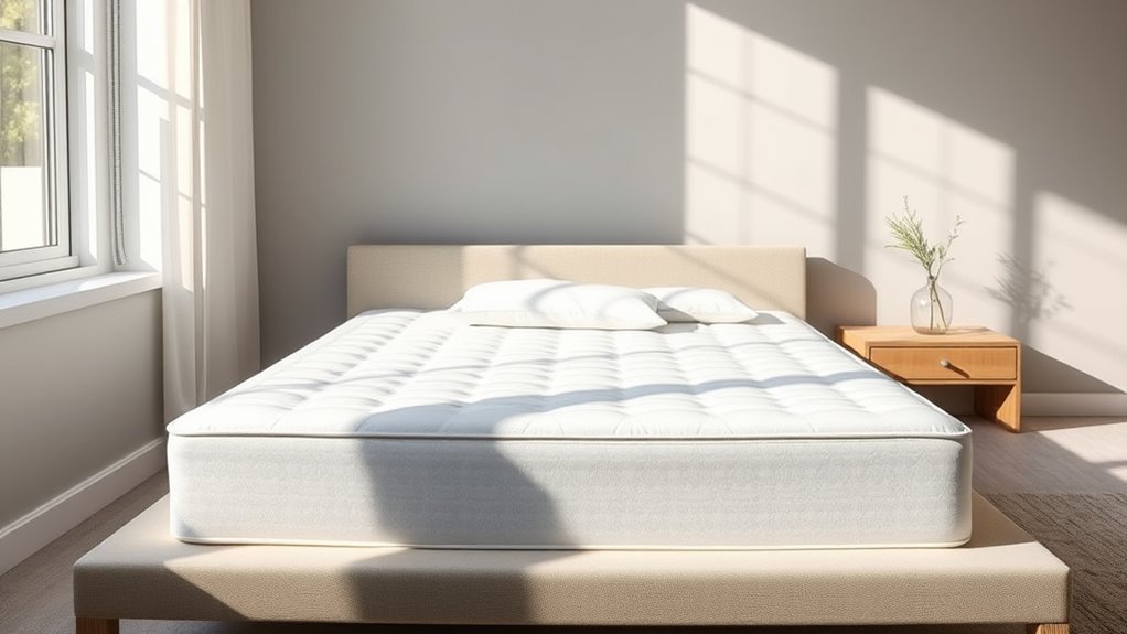 Ergonomische Matratzen für Rückenschläfer