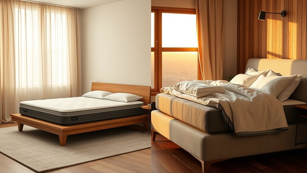 Emma vs Casper Matratze: Deutschland vs USA