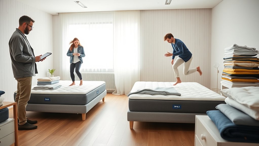 Bewertung der Qualität von IKEA-Matratzen