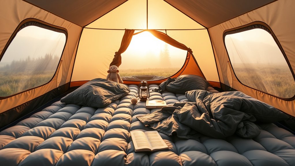 Campingmatratze 200 x 200: Familiengröße