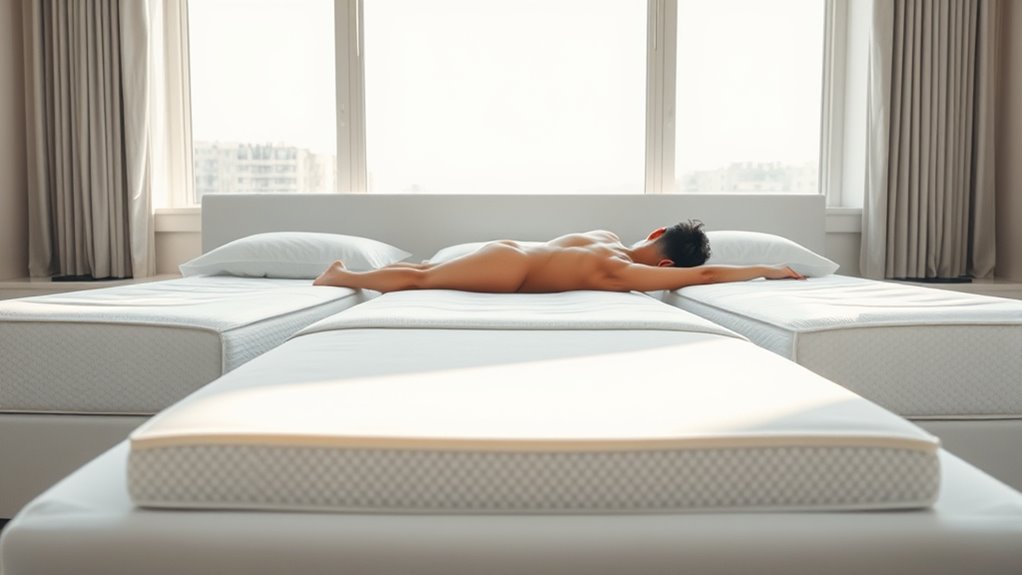 Matratzen für Bauchschläfer Test: Feste Unterstützung