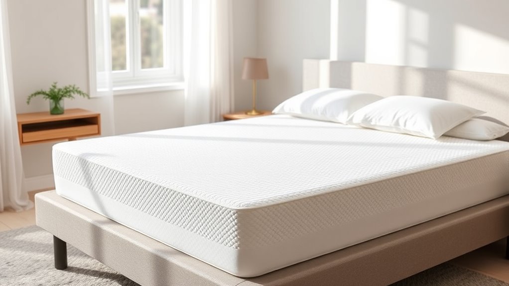 verfestigende weiche Matratzenauflage